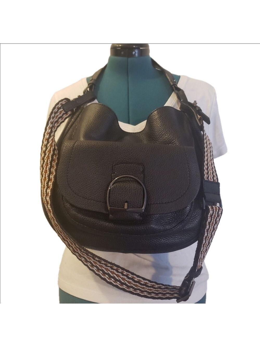 Gianni Chiarini 2 Way Leather Bag